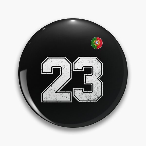 Item preview, Portugal Soccer Number 23 Vintage Sports Fan designed and sold by OliviaHayesArt.