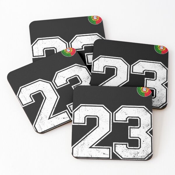 Item preview, Portugal Soccer Number 23 Vintage Sports Fan designed and sold by OliviaHayesArt.