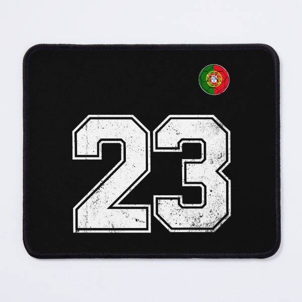 Item preview, Portugal Soccer Number 23 Vintage Sports Fan designed and sold by OliviaHayesArt.
