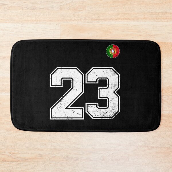 Item preview, Portugal Soccer Number 23 Vintage Sports Fan designed and sold by OliviaHayesArt.