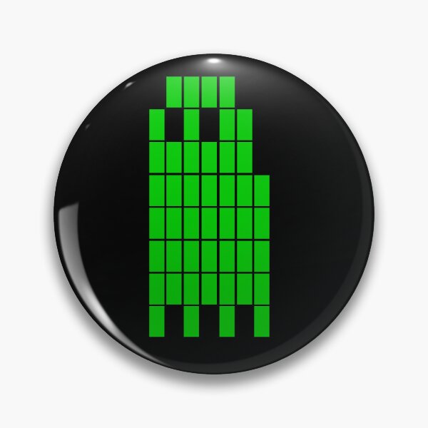 Item preview, Pixel Ghost from Homestarrunner  designed and sold by Hair-brained  Haberdasher.