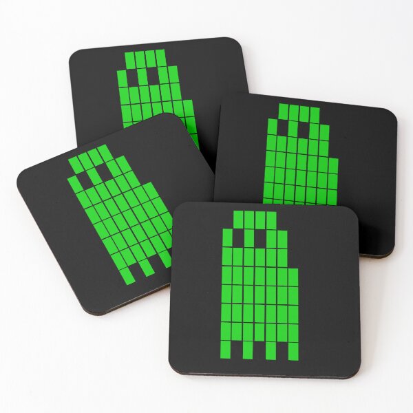 Item preview, Pixel Ghost from Homestarrunner  designed and sold by Hair-brained  Haberdasher.