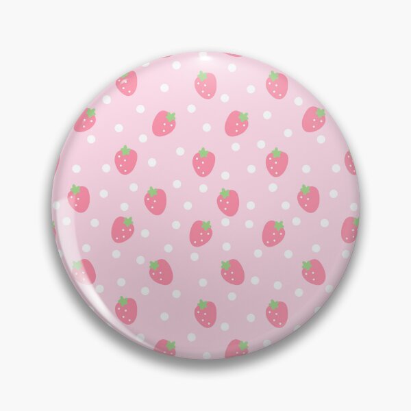 Item preview, Strawberry Seamless Pattern Summer Fun designed and sold by Akikoart7.