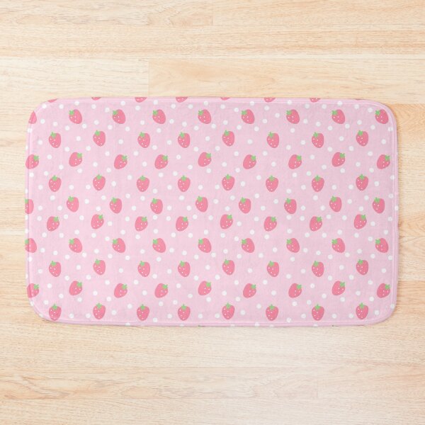 Item preview, Strawberry Seamless Pattern Summer Fun designed and sold by Akikoart7.