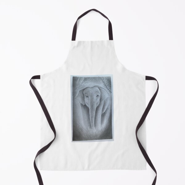 Item preview, Elephant drawing  designed and sold by NakeeNakaa.