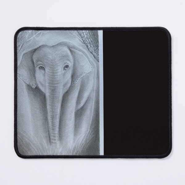 Item preview, Elephant drawing  designed and sold by NakeeNakaa.