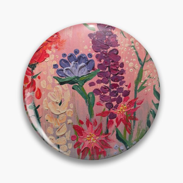 Item preview, Pink botanical art designed and sold by oliviaartb.