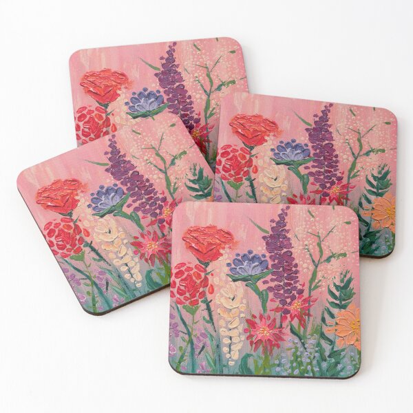 Item preview, Pink botanical art designed and sold by oliviaartb.