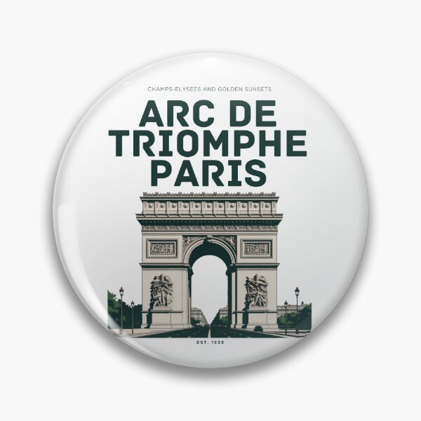 Item preview, Arc de Triomphe Paris Art Print — Champs-Élysées France designed and sold by Panom Suavichien.