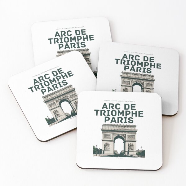 Item preview, Arc de Triomphe Paris Art Print — Champs-Élysées France designed and sold by Panom Suavichien.