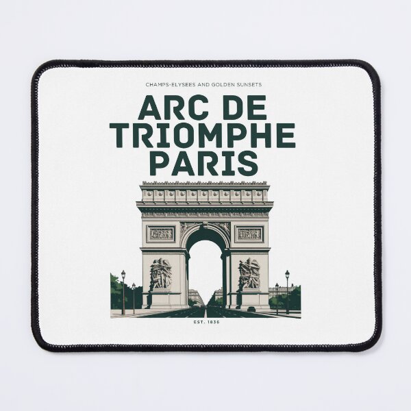 Item preview, Arc de Triomphe Paris Art Print — Champs-Élysées France designed and sold by Panom Suavichien.