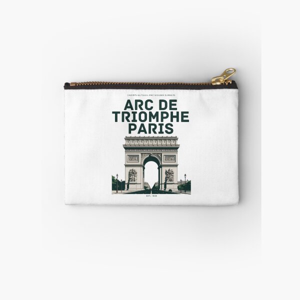 Item preview, Arc de Triomphe Paris Art Print — Champs-Élysées France designed and sold by Panom Suavichien.