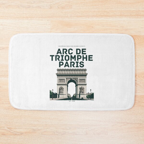 Item preview, Arc de Triomphe Paris Art Print — Champs-Élysées France designed and sold by Panom Suavichien.