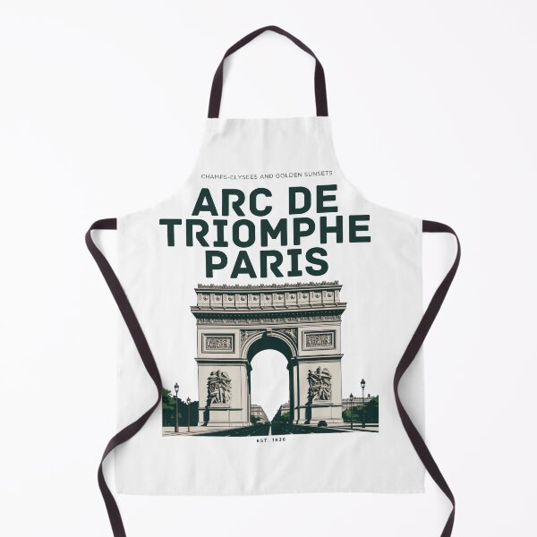 Item preview, Arc de Triomphe Paris Art Print — Champs-Élysées France designed and sold by Panom Suavichien.