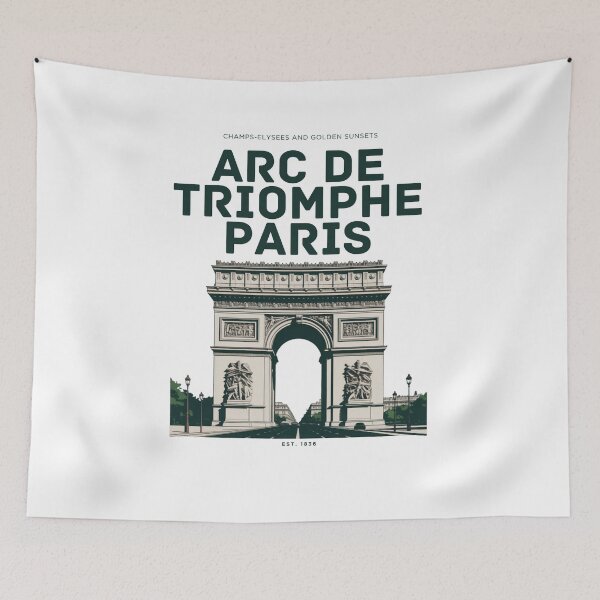 Item preview, Arc de Triomphe Paris Art Print — Champs-Élysées France designed and sold by Panom Suavichien.