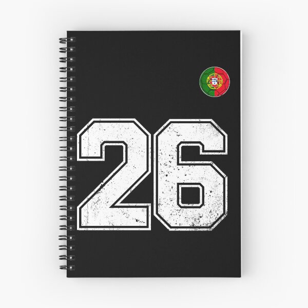 Item preview, Portugal Soccer Number 26 Vintage Sports Fan designed and sold by OliviaHayesArt.