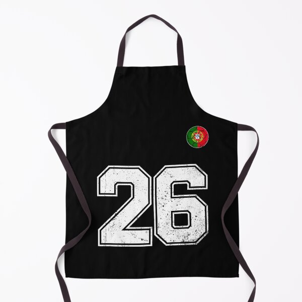 Item preview, Portugal Soccer Number 26 Vintage Sports Fan designed and sold by OliviaHayesArt.