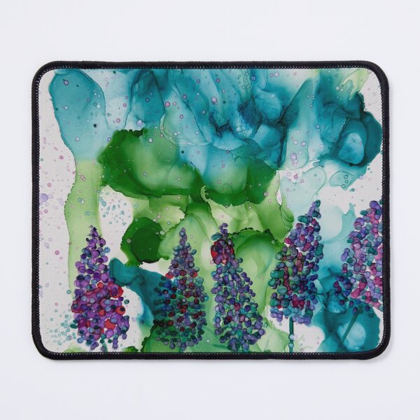 Item preview, Mermaid Delphiniums designed and sold by creativewhispers.