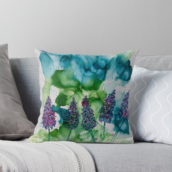 Item preview, Mermaid Delphiniums designed and sold by creativewhispers.