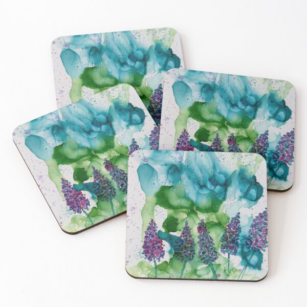 Item preview, Mermaid Delphiniums designed and sold by creativewhispers.