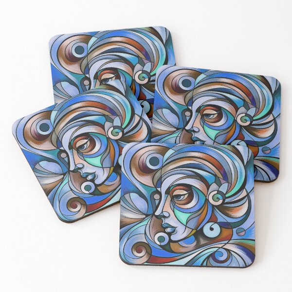Item preview, Woman Abstract  designed and sold by CarolM.