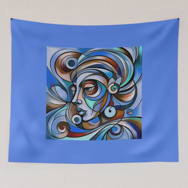 Item preview, Woman Abstract  designed and sold by CarolM.