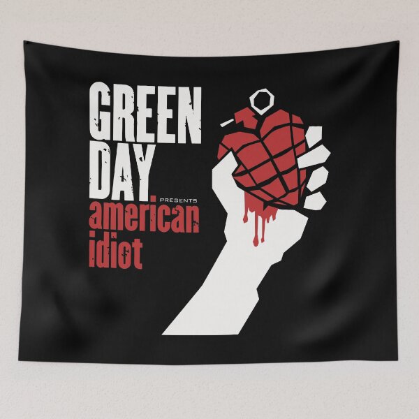 Item preview, American Idiot designed and sold by Jay-Velaz.