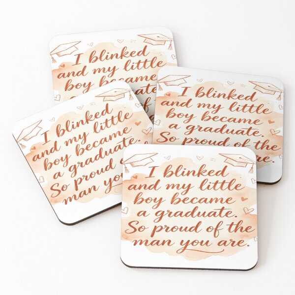 Item preview, From Little Boy to Graduate – Conscious Gift from Mom designed and sold by Cristhian Almanza.