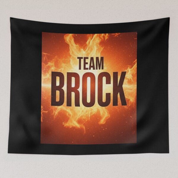 Item preview, Copy of Team Brock Unofficial Brock Lesnar Collection designed and sold by TShirtImpress.