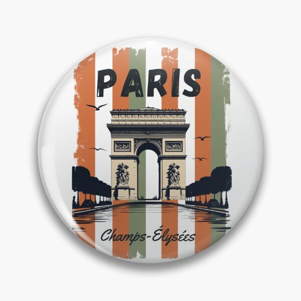 Item preview, Arc de Triomphe Paris Art Print — Champs-Élysées France designed and sold by Panom Suavichien.