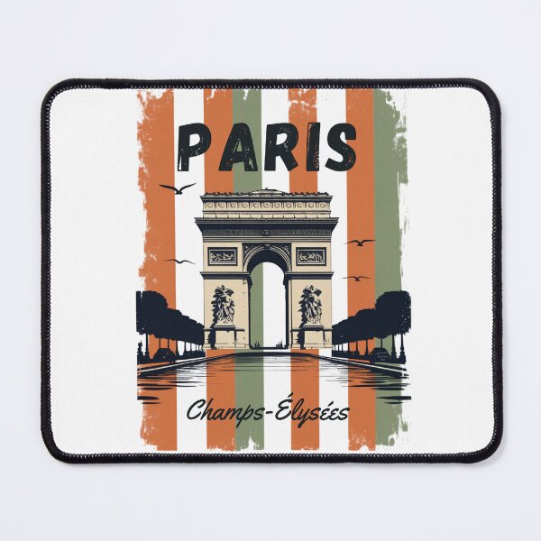 Item preview, Arc de Triomphe Paris Art Print — Champs-Élysées France designed and sold by Panom Suavichien.