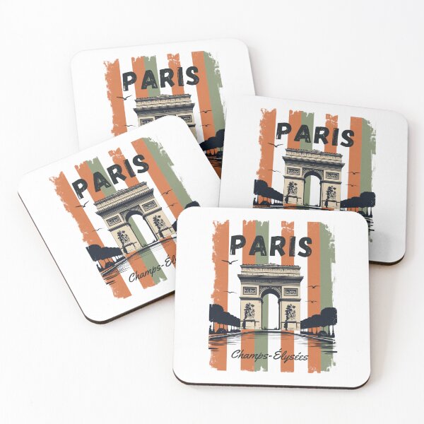 Item preview, Arc de Triomphe Paris Art Print — Champs-Élysées France designed and sold by Panom Suavichien.