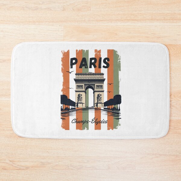 Item preview, Arc de Triomphe Paris Art Print — Champs-Élysées France designed and sold by Panom Suavichien.