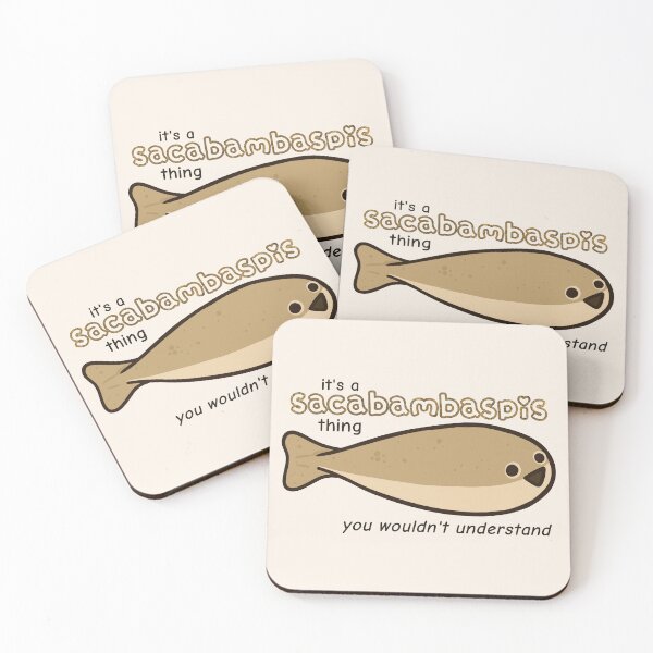 Item preview, It's A Sacabambaspis Thing, You Wouldn't Understand designed and sold by rornelson.