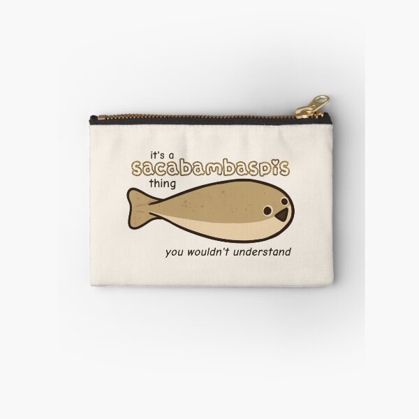 Item preview, It's A Sacabambaspis Thing, You Wouldn't Understand designed and sold by rornelson.