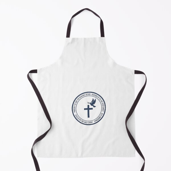 Item preview, Sealed by the Holy Spirit - Minimalist Christian Design - Blue Color - Badge Edition designed and sold by ByJeffro.