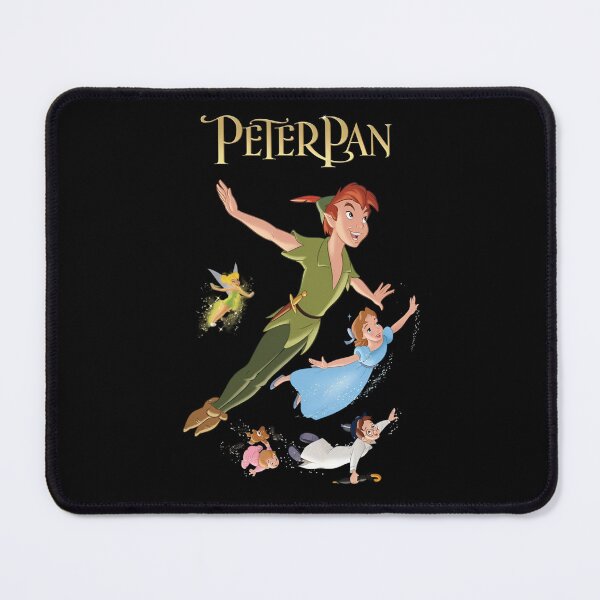 Item preview, Flying to Neverland - Classic Peter Pan Art designed and sold by MindrootEchoart.