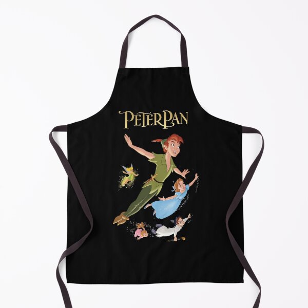 Item preview, Flying to Neverland - Classic Peter Pan Art designed and sold by MindrootEchoart.
