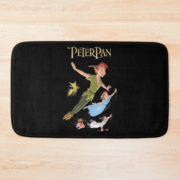 Item preview, Flying to Neverland - Classic Peter Pan Art designed and sold by MindrootEchoart.