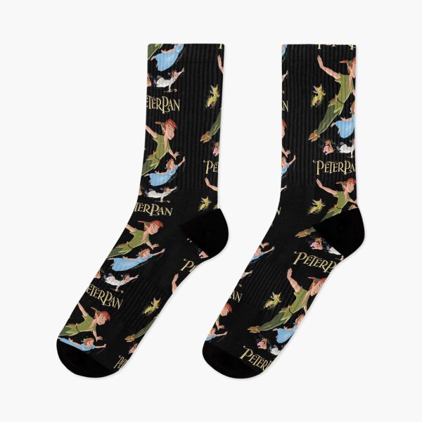Item preview, Flying to Neverland - Classic Peter Pan Art designed and sold by MindrootEchoart.