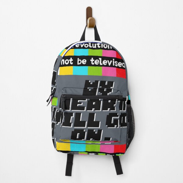 Item preview, My heart will go on. The revolution will not be televised. designed and sold by FFFFt.