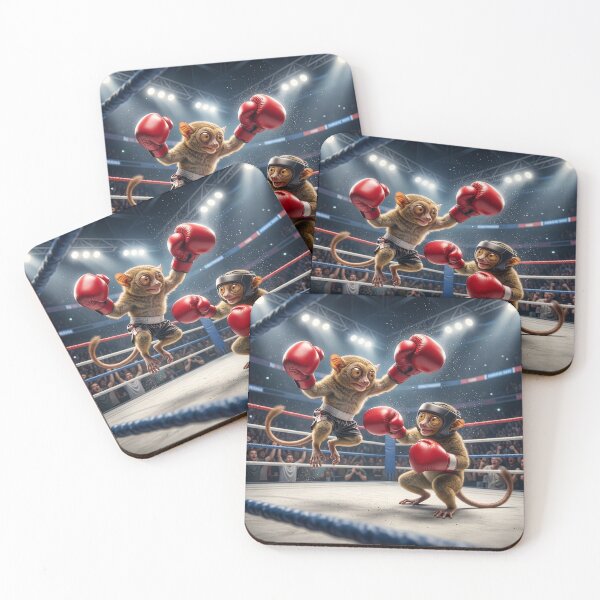 Item preview, Tarsiers Electrify the Crowd designed and sold by Tridentulus.
