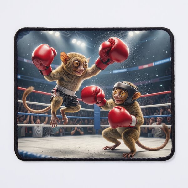 Item preview, Tarsiers Electrify the Crowd designed and sold by Tridentulus.