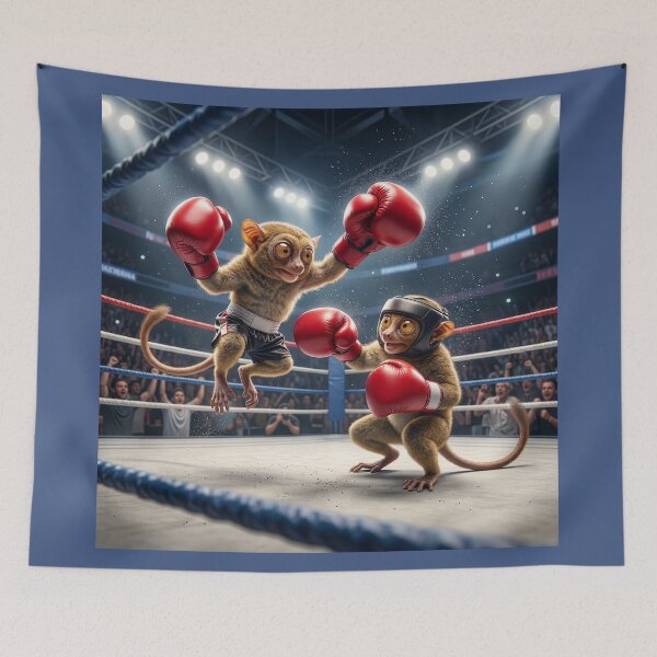 Item preview, Tarsiers Electrify the Crowd designed and sold by Tridentulus.
