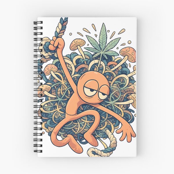 Item preview, stoner psychedelic mushroom tee — trippy retro print designed and sold by SoftSproutstu.