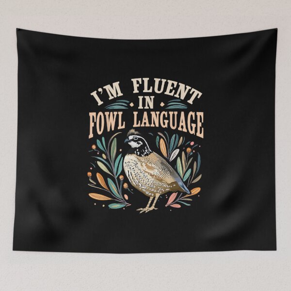 Item preview, California Quail designed and sold by goombi-creative.