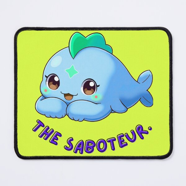 Item preview, The Saboteur, Sebastian Solace. designed and sold by adamjourney.