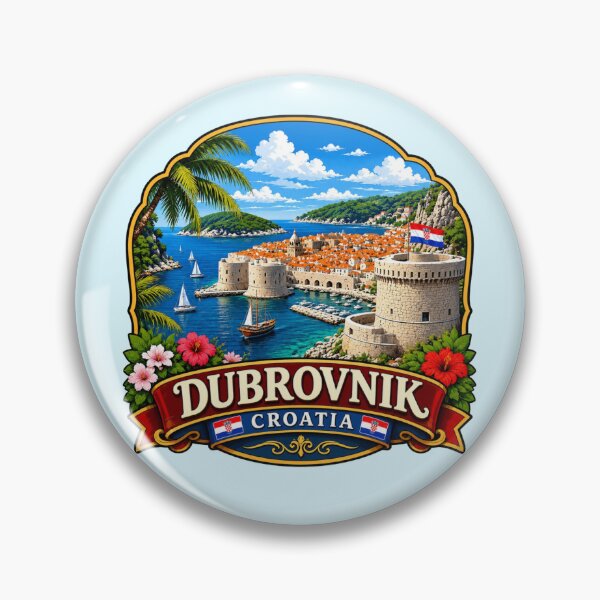 Item preview, Dubrovnik, Croatia - Adriatic Fortress designed and sold by Myra365Art.