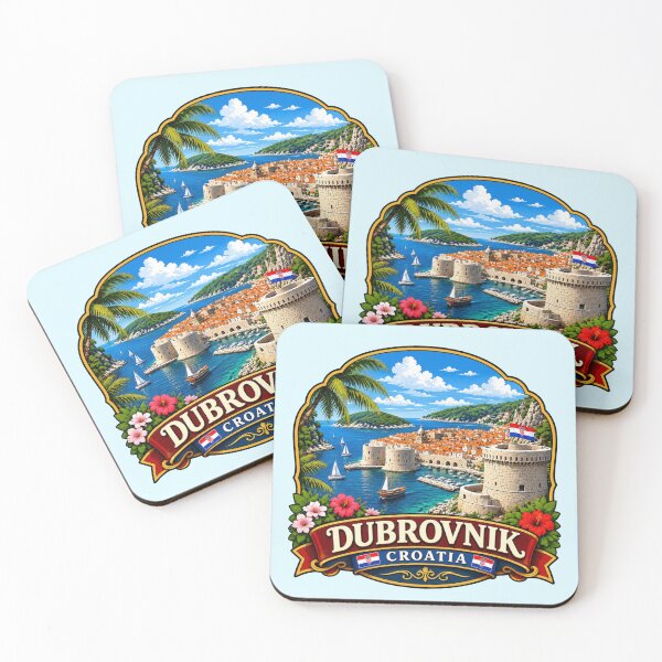 Item preview, Dubrovnik, Croatia - Adriatic Fortress designed and sold by Myra365Art.