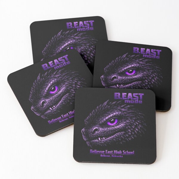 Item preview, B.EAST Mode - Bellevue East High School designed and sold by Omaha Jones T-Shirts and More.